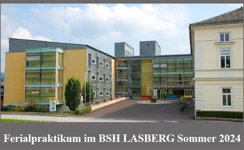 Ferialpraktikum im BSH Lasberg